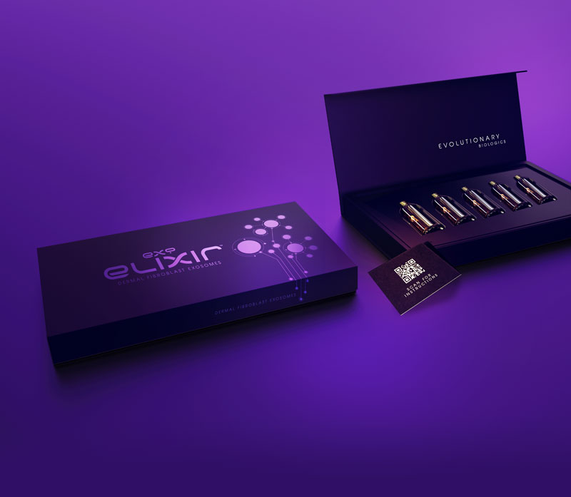 Exo Elixir Dermal Fibroblast Vials
